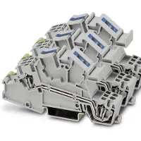 Phoenix Contact Installationsetagenklemme STI 2,5-1PE/3L/1N Grau