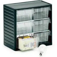 Treston Kleinteilemagazine Serie 297, 6 Schubladen