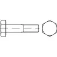 Toolcraft 146593 HV-Sechskantschrauben M20 200 mm Außensechskant DIN 14399 Stahl 1 St.
