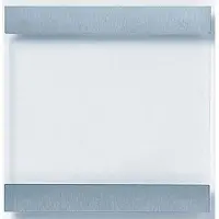 Siedle S. & Soehne Orientierungsschild 154x154mm eds/Glas OSB 0005 G