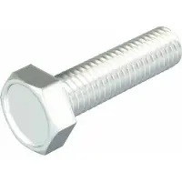 Obo Bettermann OBO 3156037 Sechskantschraube M12x50mm Edelstahl, rostfrei blank, nachbehandelt HHS M12x50 A4 - 50 Stück