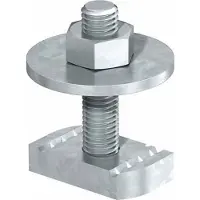 Obo Bettermann OBO 1148438 Hammerkopfschraube für Profilschiene MS4121/4141 M12x60mm Edelstahl, rostfrei blank, nachbehandelt MS41HB M12x60 A4 - 25 Stück