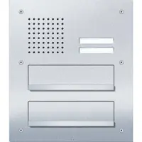 Siedle SIE CL 411 BD2A 02 B Classic Durchwurf- briefkasten-Front