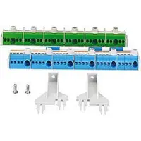 Hensel ENYSTAR-PE- FP FC 36 NT u.N-Klemme 2reihig je 30 Klemmstellen