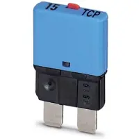 Phoenix Contact MINIATURE CIRCUIT-BREAKER TCP 15/DC32V