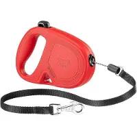 Ferplast Rollleine Flippy One 16 cm 5 Meter Nylon rot