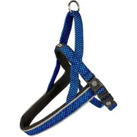 Laroy Duvo+ East Geschirr Nylon blau, Größe: S