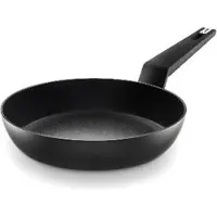 Castey TT-24, Rund, Allzweckpfanne, Schwarz, Titan, 1,85 l, 24 cm