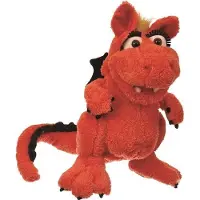 Living puppets Handspieltier Drache Elsa, 30cm