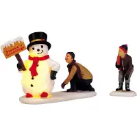 Lemax Weihnachtsfigur Frosty's friendly greeting (mix)