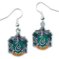 Harry Potter Slytherin Crest Earrings
