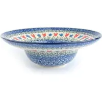 Bunzlau Castle Pastateller Tulip Royal (25 cm)