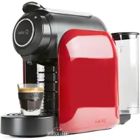 Delta QOOL, Filterkaffeemaschine, 1 l, Kaffeekapsel, 1200 W, Schwarz, Weiß
