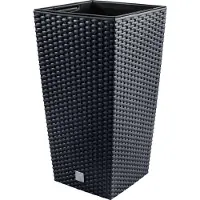 Prosperplast Flowerpot Rato 11.4l 20x20x37.6 Cm Grau