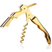 Barprofessional Sommelier Korkenzieher Gold