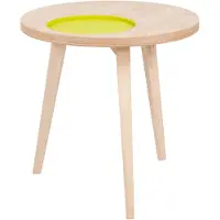 Hearthome & Living | Beistelltisch Addison grün MDF 50x50x50 cm | NADUVI