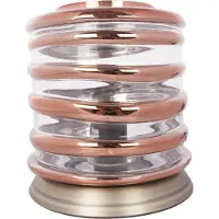 Kayoom Tischlampe Kosmos I 700 Champagner / Kupfer