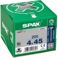 Spax Senkmultikopf T-Star Plus T20 Teilgewinde Wirox