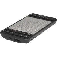 Denver PBQ-4000 - POWERBANK MIT KABELLOSER LADEFUNKTION NACH QI-STANDARD UND SAUGNÄPFEN - 4000 mAh
