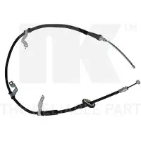 NK 1x Handbremsseil Scheibenbremse Hinterachse [Hersteller-Nr. 903451] für Hyundai