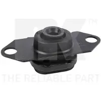 NK Motorlager Gummimetalllager Vorne für RENAULT Clio III Schrägheck (BR0/1, CR0/1) 59722001