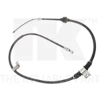 NK Seilzug, Feststellbremse [Hersteller-Nr. 903020] für Mitsubishi, Citroën, Peugeot