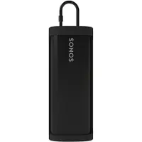 FLEXSON Reisetasche in Schwarz, geeignet für Sonos Roam