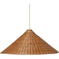 Ferm Living Dou Lampenschirm Ø68cm Natural