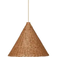 Ferm Living Dou Lampenschirm Ø45cm Natural