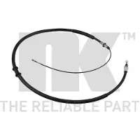 NK Seilzug, Feststellbremse [Hersteller-Nr. 9039169] für Opel, Vauxhall, Renault