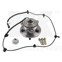 NK Radlagersatz Vorne für JEEP CHEROKEE (KJ) 153,5mm 759313
