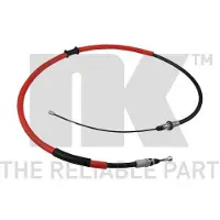 NK Seilzug, Feststellbremse [Hersteller-Nr. 9039164] für Vauxhall, Renault