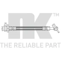 NK Bremsschlauch [Hersteller-Nr. 853996] für Nissan, Renault