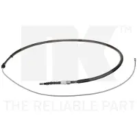 NK Seilzug, Feststellbremse [Hersteller-Nr. 903795] für Citroën, Peugeot, Ds