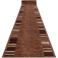 Rugsx Läufer Antirutsch ADAGIO braun 80x190 cm