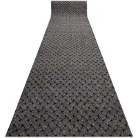 Rugsx Türmatte rutschfest 100 cm VECTRA 316 Draußen, Innen beige 100x140 cm