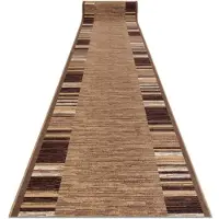 Rugsx Läufer Antirutsch ADAGIO beige 67x150 cm