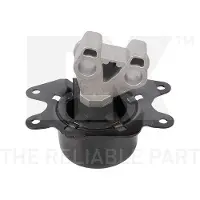 NK Motorlager Gummimetalllager Vorne für OPEL Corsa C Schrägheck (X01) 59736010