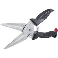 Westfalia Allzweckschere Titan 7,5 cm SchnittlÄNge Schwarz