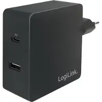 Logilink USB Steckdosenadapter