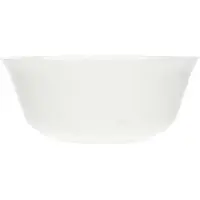 Luminarc 6 x Schale EVERDAY, Durchmesser: 240 mm, von Arcoroc, Farbe: uni weiss, aus Hartglas