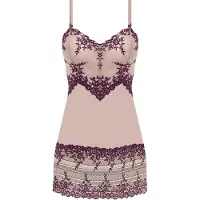 Wacoal Slipdress Embrace Lace | Grösse: XXL | Farbe: Pulver