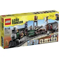 LEGO Disney/Pixar Lone Ranger Eisenbahnjagd