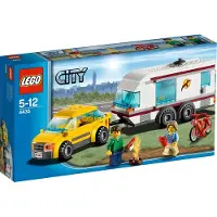 LEGO City 4435 - Campingwagen