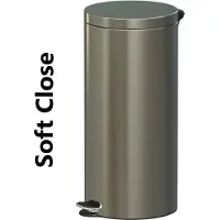 Alda Soft-Close Freedom Fresh Treteimer 30 L, Edelstahl matt
