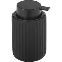 Wenko Csslr Plus sort bordstående sæbedispenser i keramik