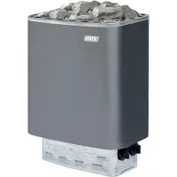 Narvi Saunaöfen Nm mit integrierter Steuerung 9.0 kW Grau | 900335