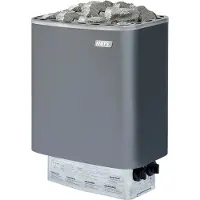 Narvi Saunaöfen Nm mit integrierter Steuerung 6.0 kW Grau | 900333