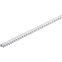 Paulmann LED Strip Profil Base Weißer Diffusor 2m