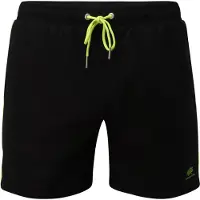 Alpha industries Shorts "Printed Stripe Swim Short", Herren, Gr. M, Normalgrößen, schwarz, Obermaterial: 100% Polyester, Futter: 100% Polyester, Hosen Shorts